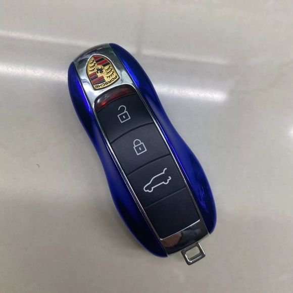 Porsche Boxster Cayman Panamera Car key Case Shell - Picture 4 of 6